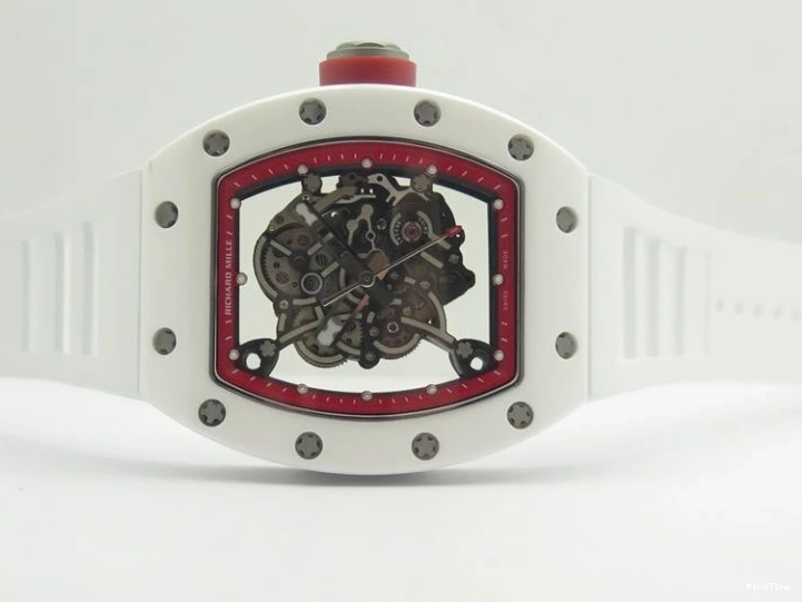 MIROTIME 0513 Youthful Pilot Spitfire 3878 Chrono BP Gray Dial SS On Black Leather Strap A 7368